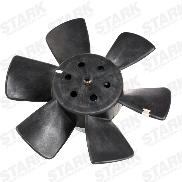 SKRF-0300089 STARK Cooling fan VW Ø: 277 mm, 12V, 70W, without radiator fan shroud