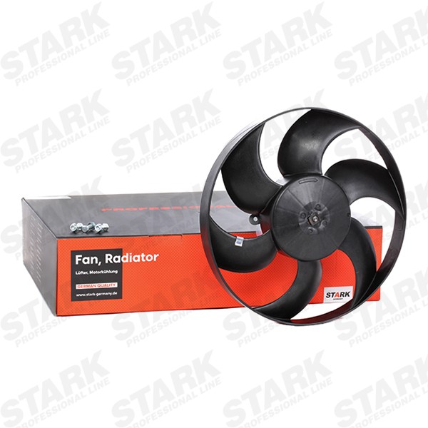 Original SKRF-0300090 STARK Cooling fan PORSCHE