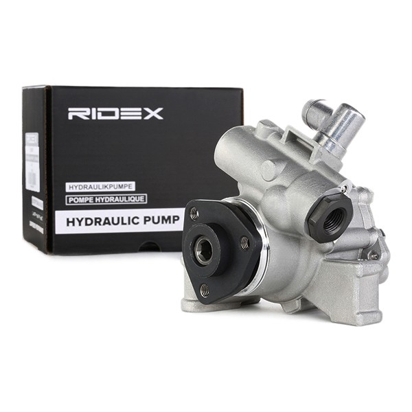 12H0004 Hydraulic Pump, steering system RIDEX 12H0004 review and test
