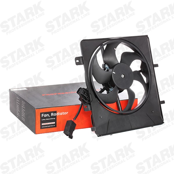 STARK SKRF-0300094 Fan, radiator D1: 335 mm, 270W, with radiator fan shroud