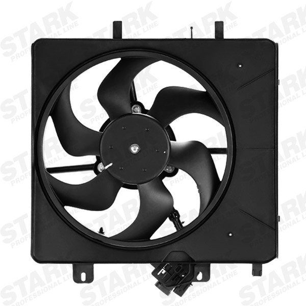 OEM-quality STARK SKRF-0300094 Radiator cooling fan