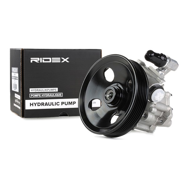 RIDEX Hydraulic steering pump 12H0038 suitable for MERCEDES-BENZ S-Class, SL