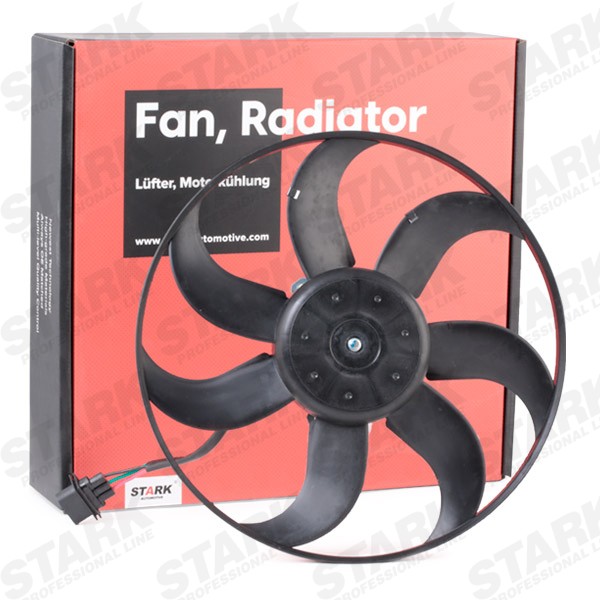 STARK SKRF-0300097 Fan, radiator Ø: 390,0 mm, 12V, 260W