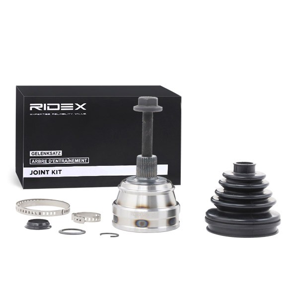 RIDEX 5J0135 Joint kit, drive shaft Front Axle, Wheel Side