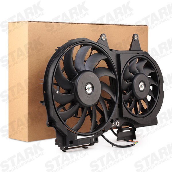 Audi A4 Cooling fan 8100371 STARK SKRF-0300102 online buy