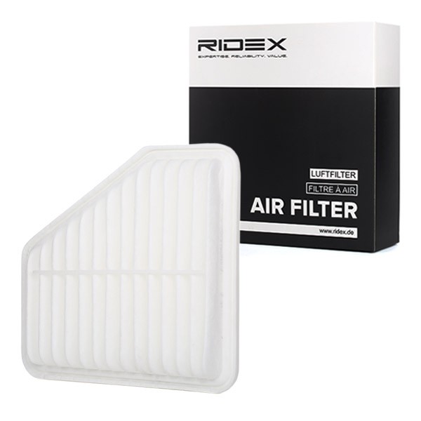 RIDEX 8A0523 Air filter 60mm, 255mm, Air Recirculation Filter