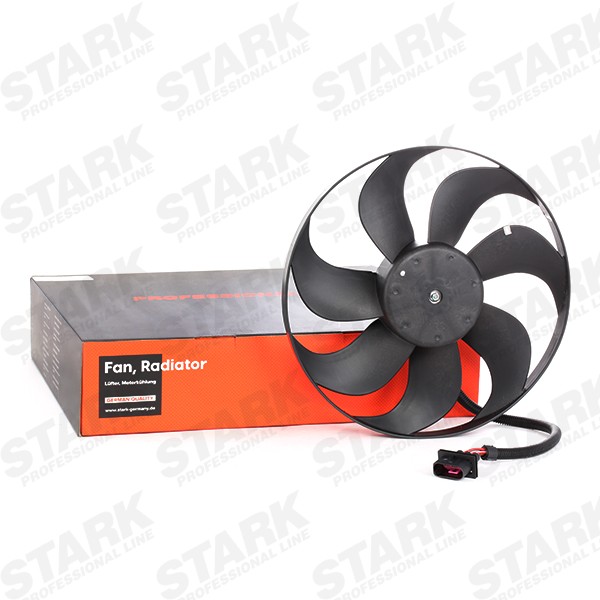STARK SKRF-0300106 Fan, radiator Ø: 345 mm, 12V, Electric