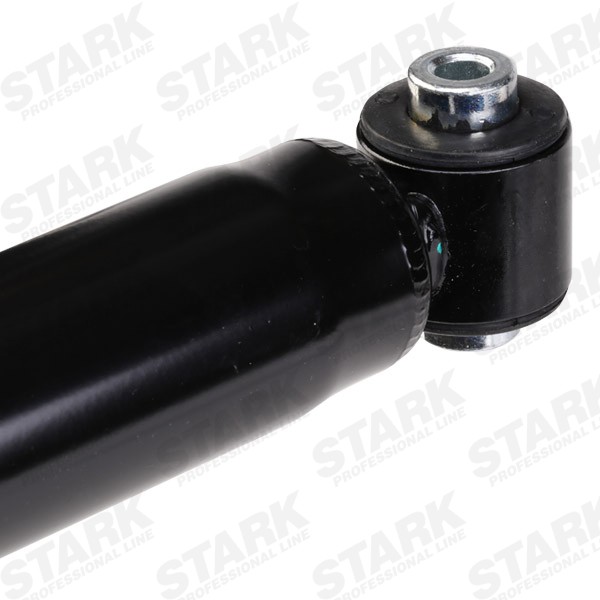 STARK SKSA-0132557 Shock absorber Rear Axle, Gas Pressure, Twin-Tube, Telescopic Shock Absorber, Top pin, Bottom eye
