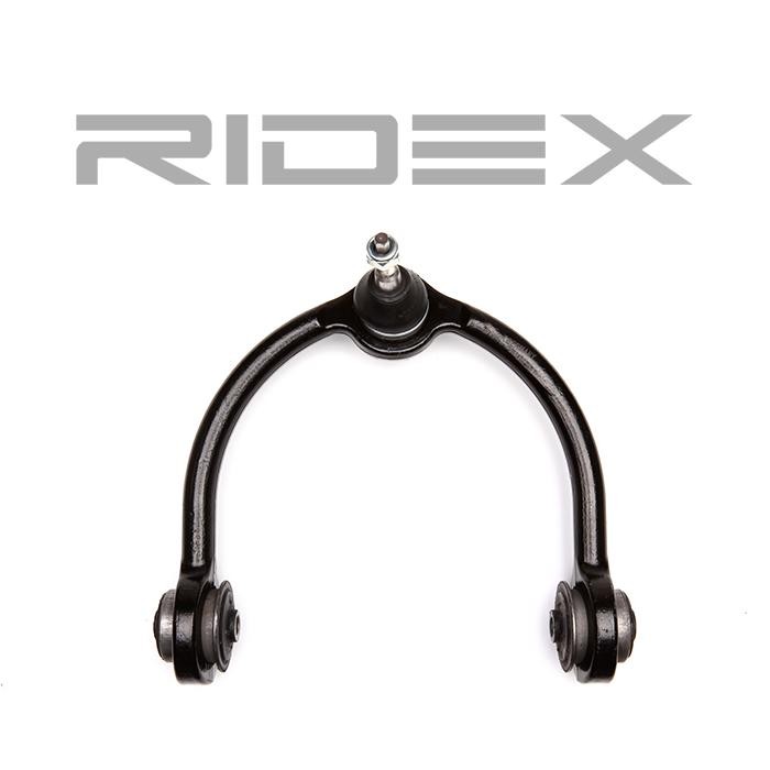 RIDEX Front Axle, both sides, Upper, Control Arm Control arm 273C0367 buy