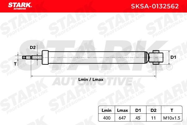 OEM-quality STARK SKSA-0132562 Shock absorber