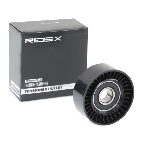 RIDEX Tensioner pulley 310T0090