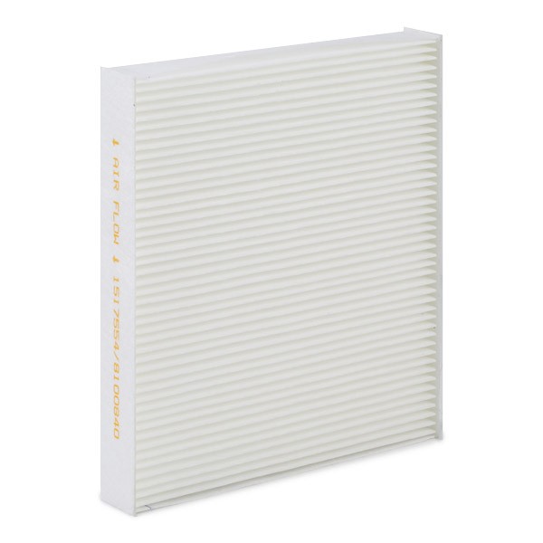 RIDEX 424I0289 Air conditioner filter Particulate Filter, 227 mm x 197,0 mm x 30 mm