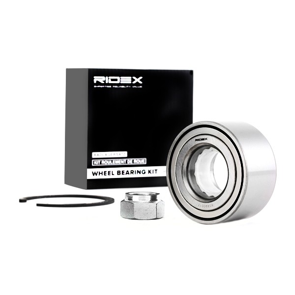 RIDEX 654W0617 Wheel bearing kit MITSUBISHI experience and price