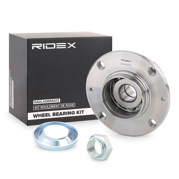 RIDEX | Radlager & Radlagersatz 654W0293
