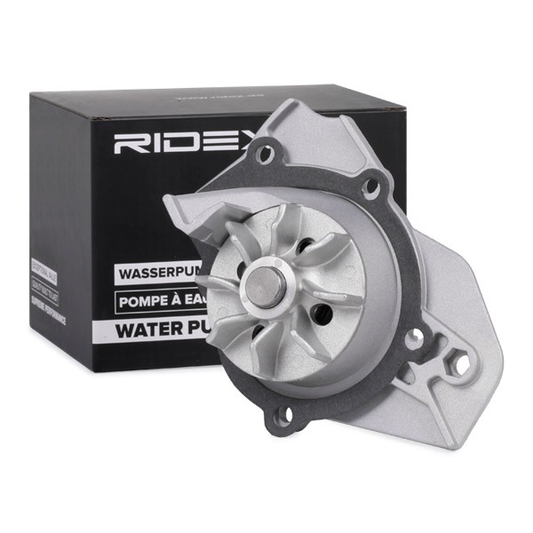 RIDEX Water pump for engine 1260W0198