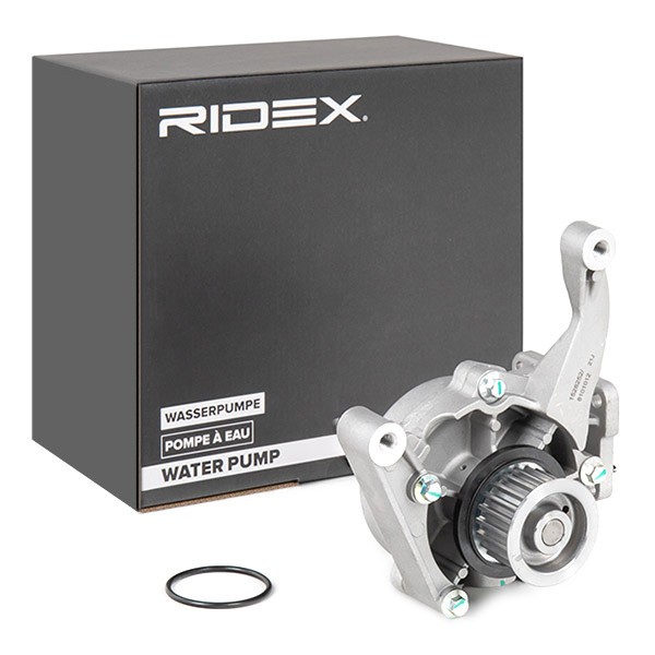 RIDEX Water pump for engine 1260W0220 for JEEP CHEROKEE