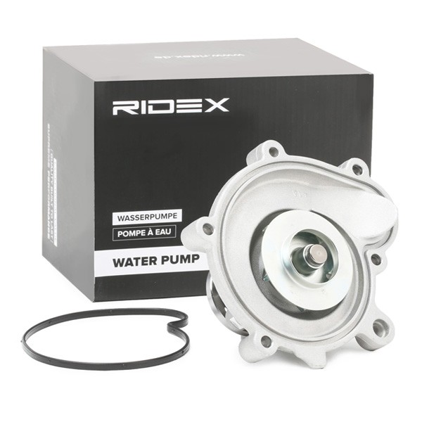 RIDEX Water pump for engine 1260W0204