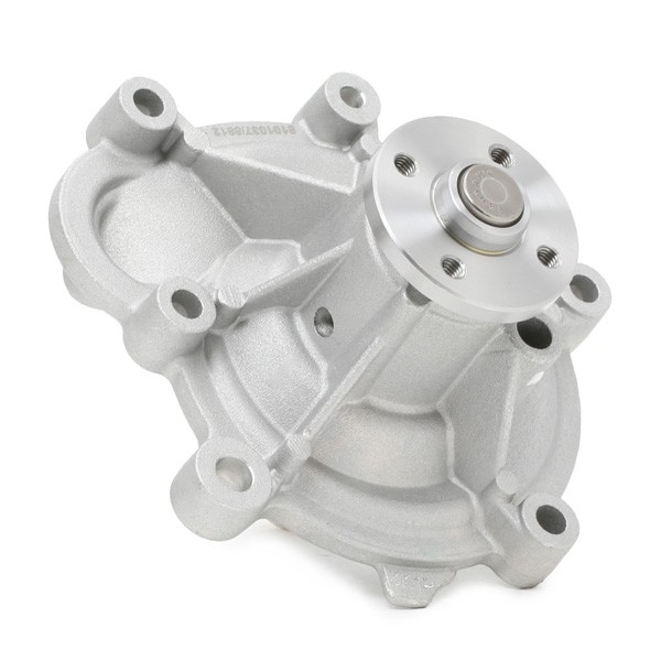 RIDEX 1260W0204 Water pump with seal, for v-ribbed belt use