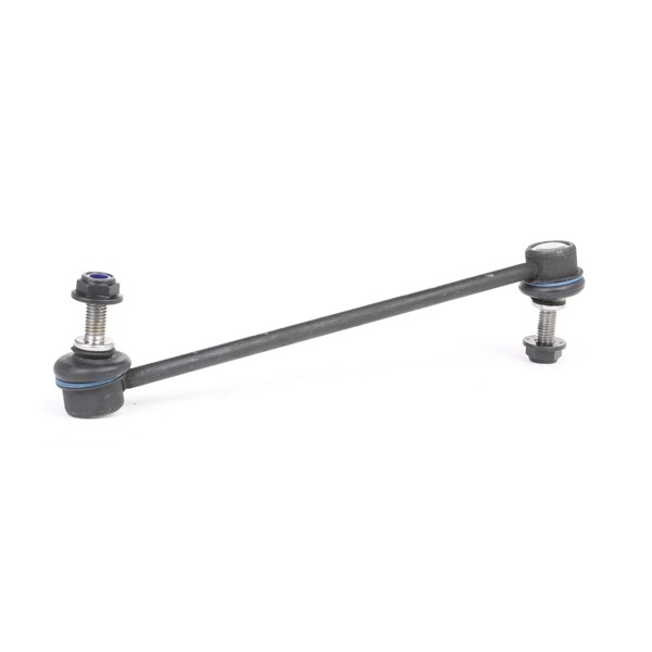 RIDEX 3229S0416 Anti-roll bar link Front axle both sides, 267mm, M10x1.5, Steel
