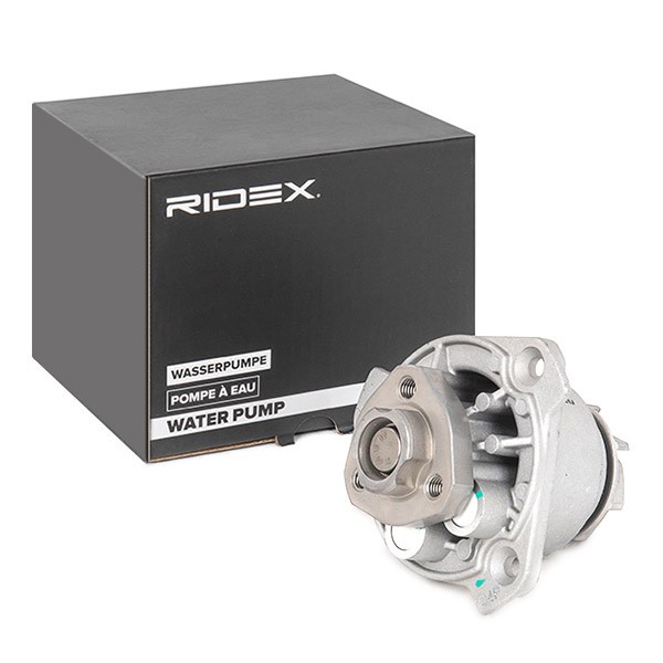 RIDEX Water pump for engine 1260W0212