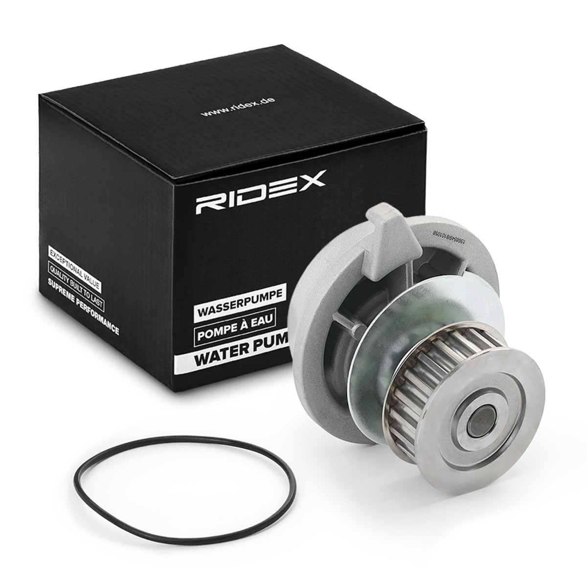 RIDEX 1260W0215 Water pump 90272361