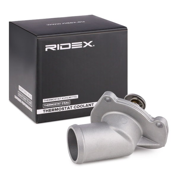 RIDEX Coolant thermostat 316T0053