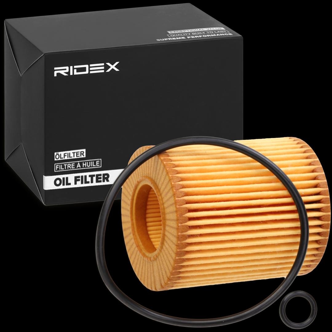 RIDEX Oil filter 7O0102