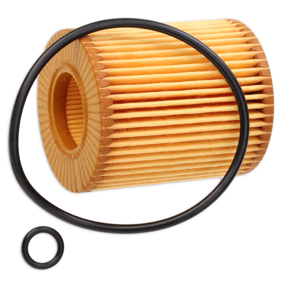 RIDEX 7O0102 Engine oil filter with gaskets/seals, Filter Insert