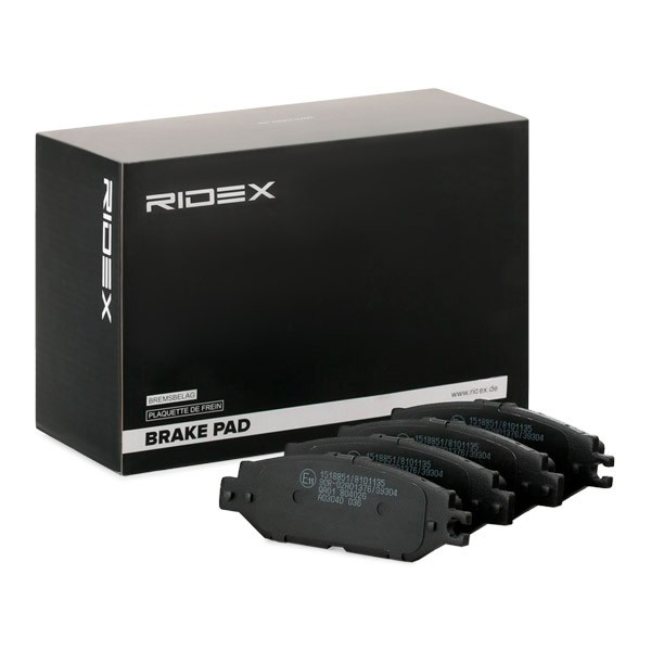 RIDEX Brake pad kit 402B0995