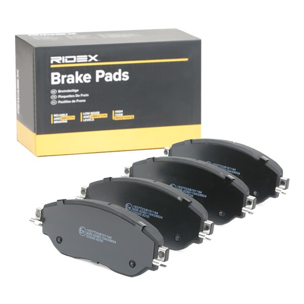 RIDEX Brake pad kit 402B0804