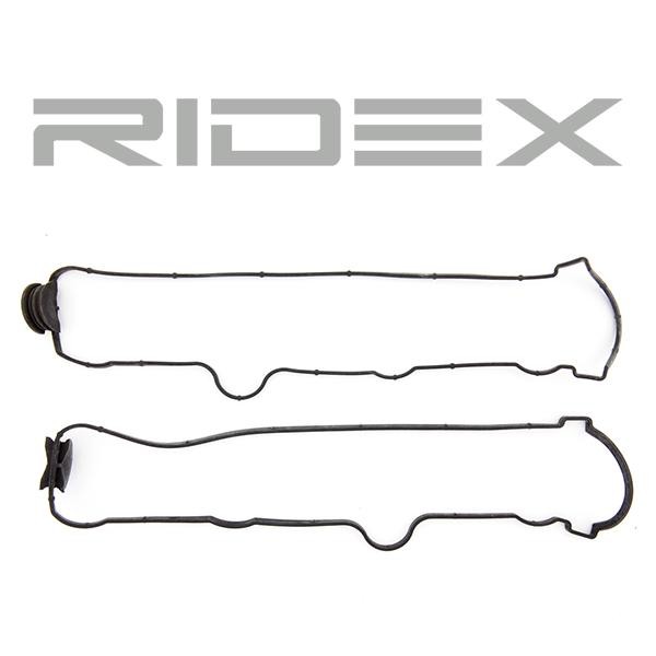 RIDEX 979G0034 Gasket Set, cylinder head cover for one cylinder head, ACM (Polyacrylate)