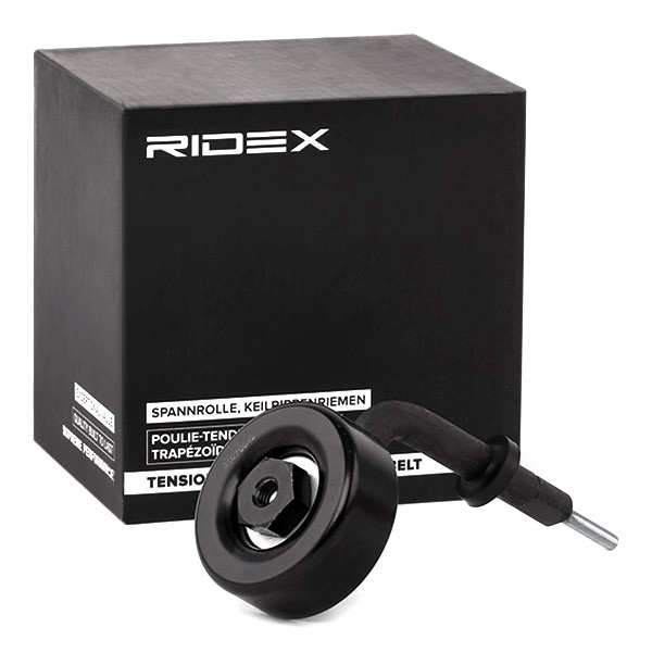 RIDEX 310T0042 Tensioner pulley with holder