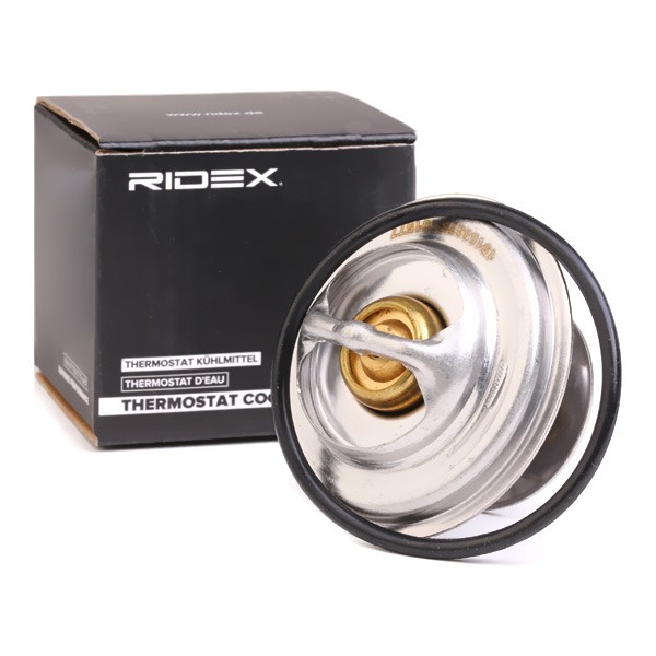RIDEX Coolant thermostat 316T0086