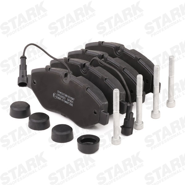 SKBP0011594 Disc brake pads STARK SKBP-0011594 review and test