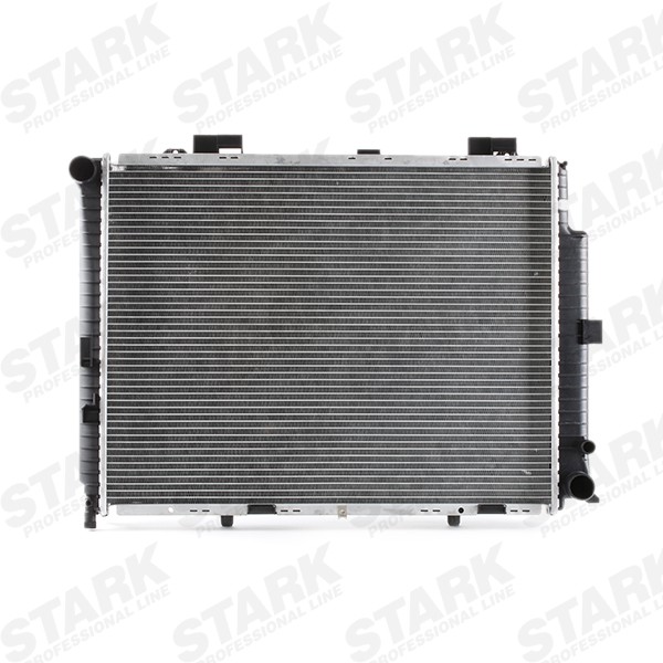 STARK SKRD-0120412 Engine radiator Aluminium, 640 x 489 x 40 mm, without frame, Brazed cooling fins