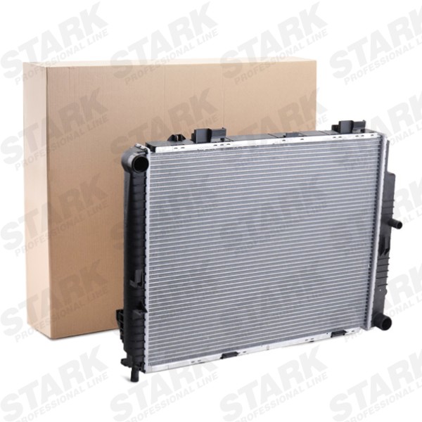 STARK Radiator, engine cooling SKRD-0120030 suitable for MERCEDES-BENZ E-Class