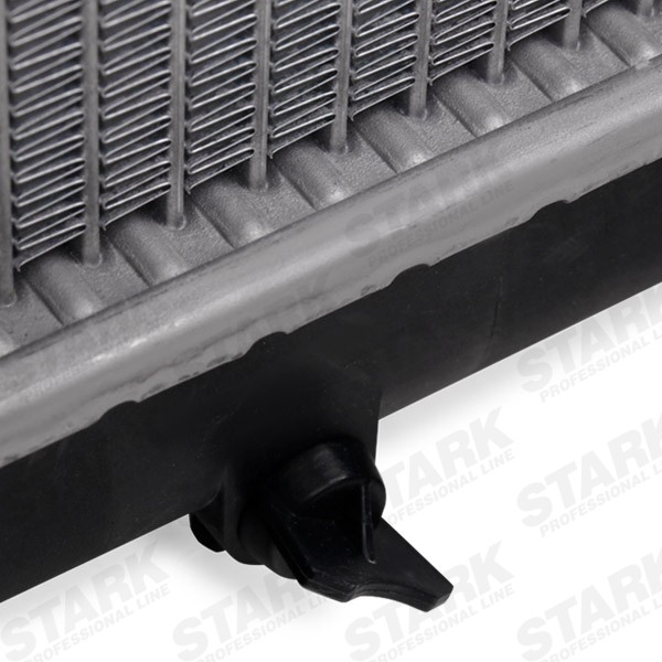 STARK SKRD-0120058 Engine radiator Aluminium, 425 x 588 x 26 mm, Brazed cooling fins