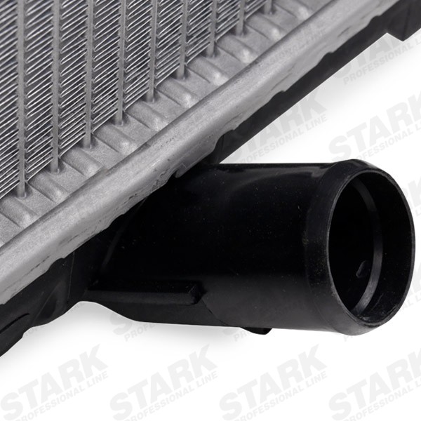 SKRD-0120058 Radiator SKRD-0120058 STARK Aluminium, 425 x 588 x 26 mm, Brazed cooling fins