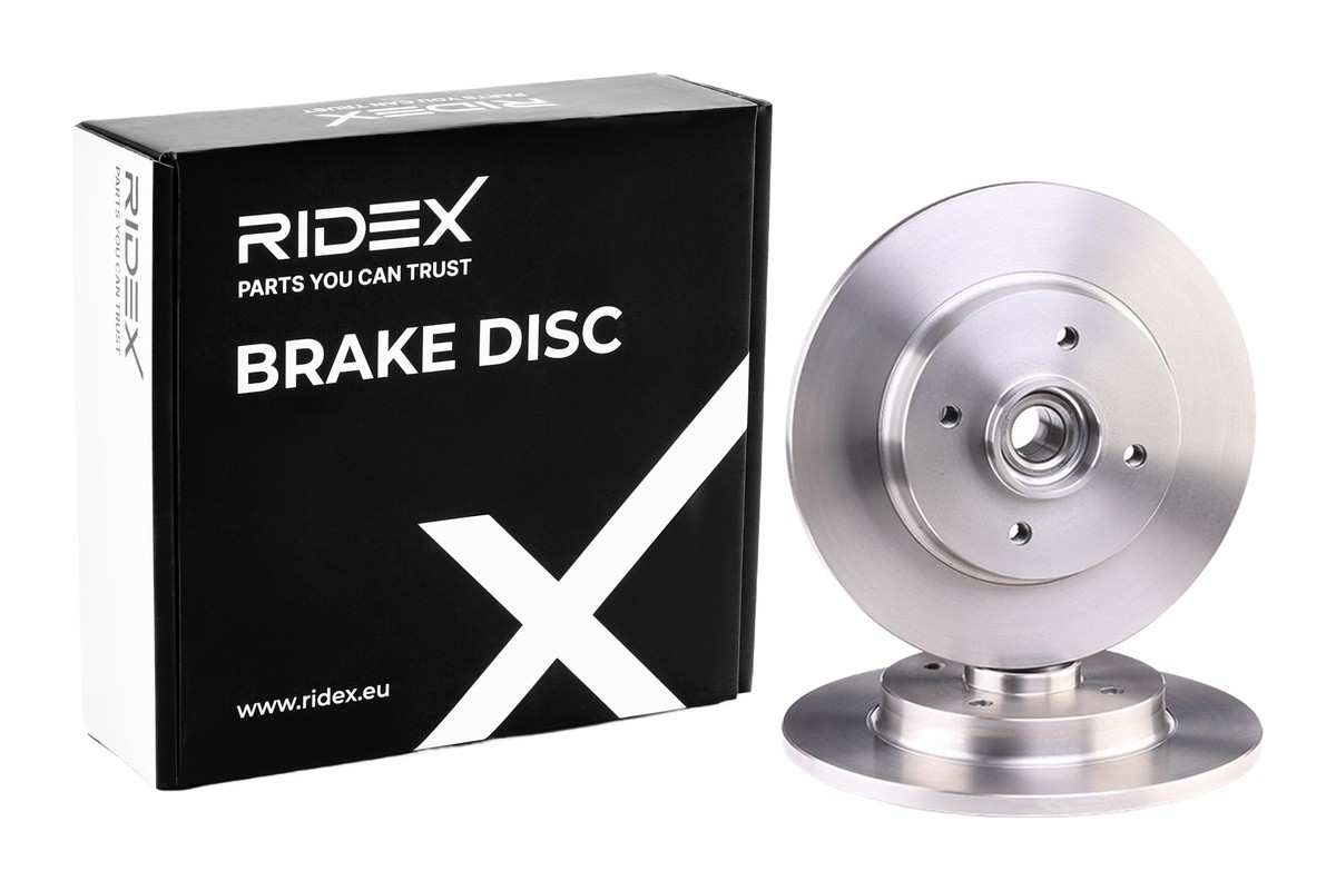 RIDEX Bromsskiva PEUGEOT,CITROËN,DS 82B0700 1619238880,424945,424946 Bromsskivor 1611840880,1619238880,424945,424946