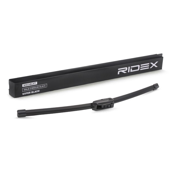 298W0018 RIDEX Windscreen wipers OPEL 530 mm Front, Flat wiper blade, Beam