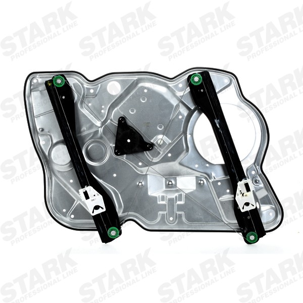 STARK Front Axle Right, Operating Mode: Electric, with bolted-on plate, without electric motor Window mechanism SKWR-0420306 buy