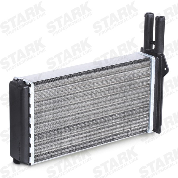 STARK SKHE-0880039 Heat exchanger, interior heating Core Dimensions: 249 x 132 x 33 mm, with pipe