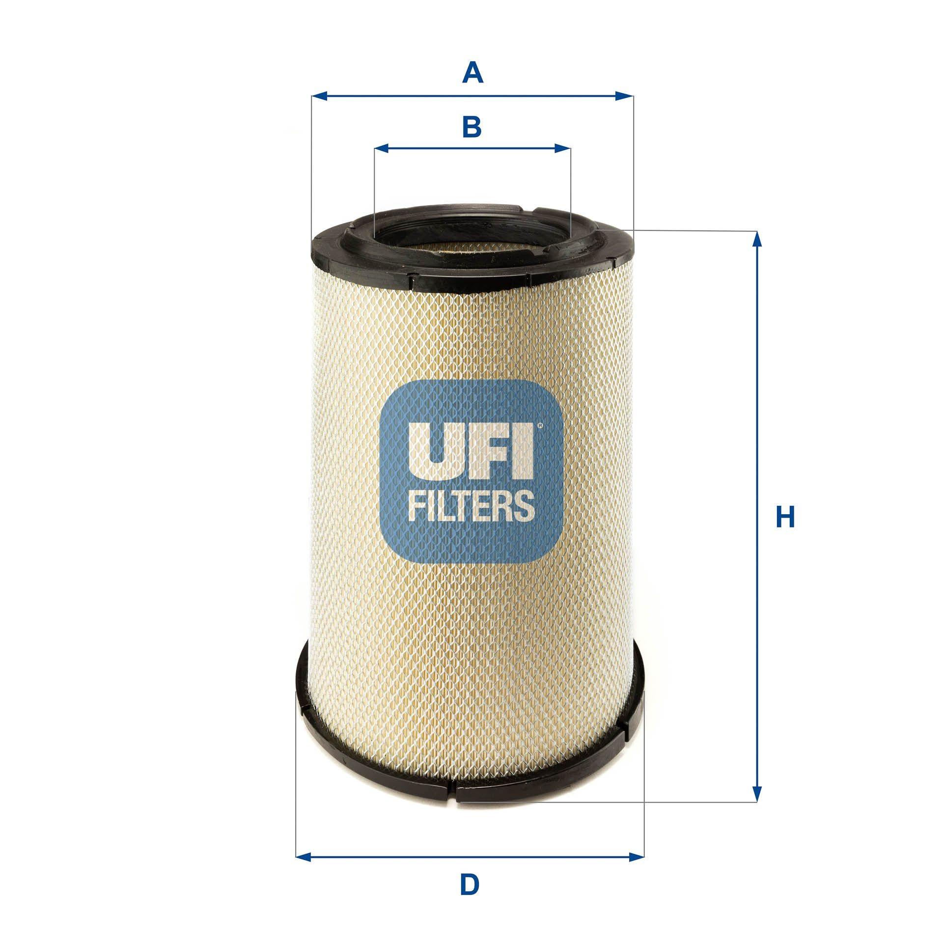 27.642.00 UFI Luftfilter SCANIA 4 - series