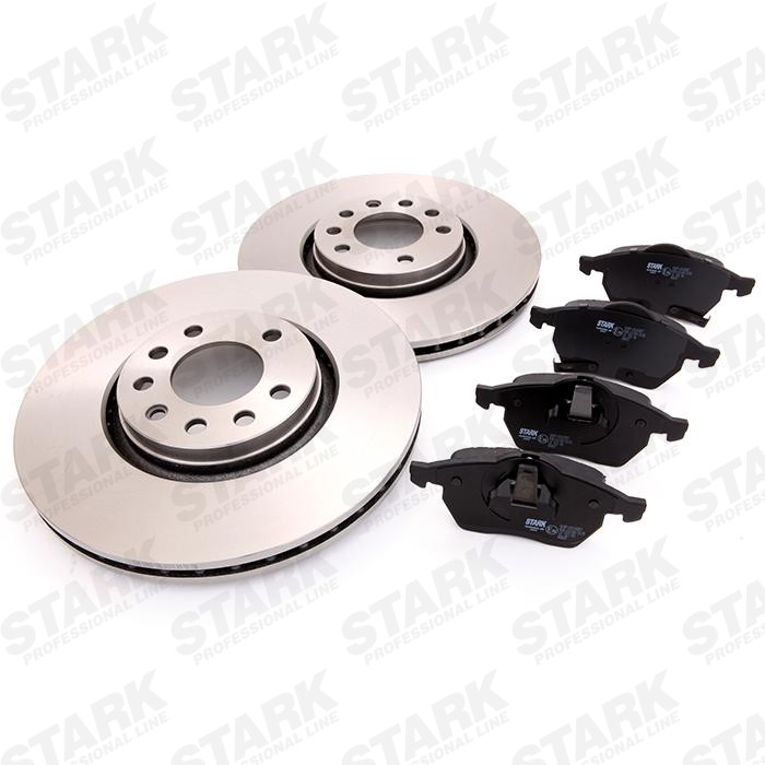 STARK SKBK-1090263 Brake pad set 09195064