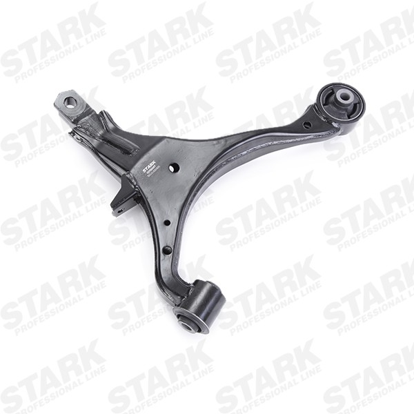 STARK SKCA-0050626 Suspension arm without ball joint, with rubber mount, Left Front, Control Arm, Steel