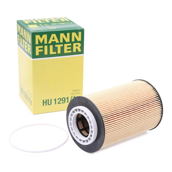 MANN-FILTER HU 1291/1 z Oil filter with seal, Filter Insert