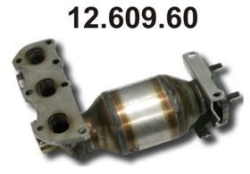Original 12.609.60 EBERSPÄCHER Exhaust manifold experience and price