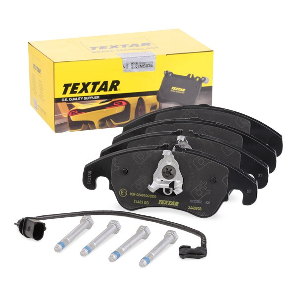 TEXTAR Brake pad kit 2440903 for AUDI Q5, A7, A6