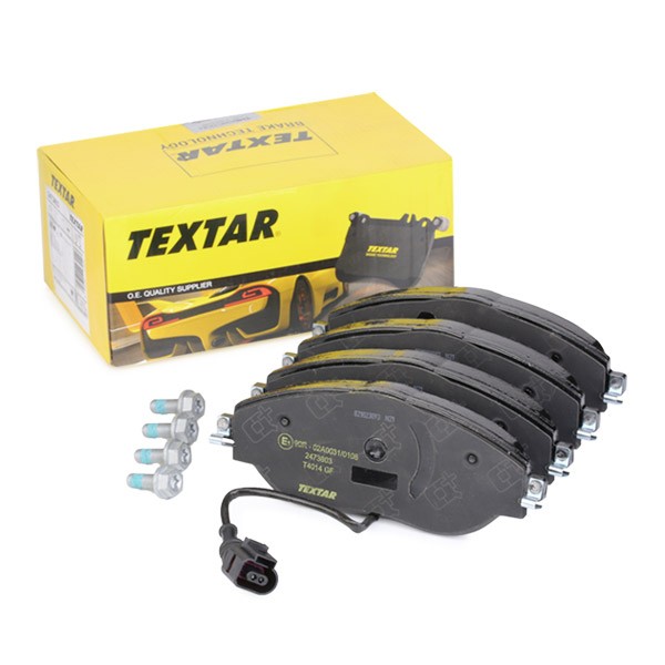 TEXTAR Brake pad kit 2473803