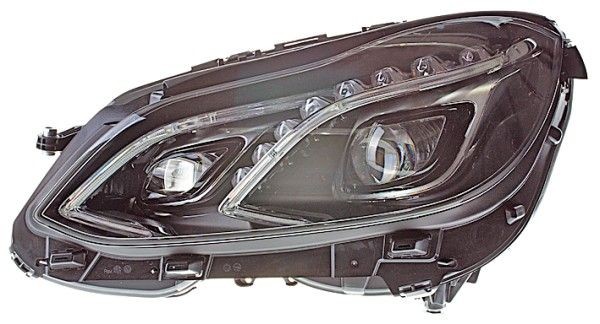 HELLA Headlight 1LX 011 066-701 Mercedes-Benz E-Class 2013